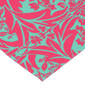 William Morris ‚Bluebell oder Columbine‘ 6 Großer Tischläufer (Ecke)