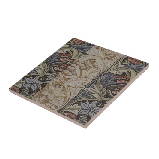 William Morris Bluebell Tapestry Design Fliese (Seite)