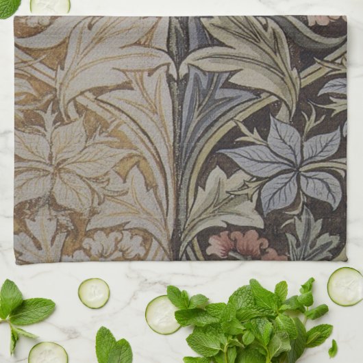 William Morris Bluebell Tapestry Design Geschirrtuch (Gefaltet)