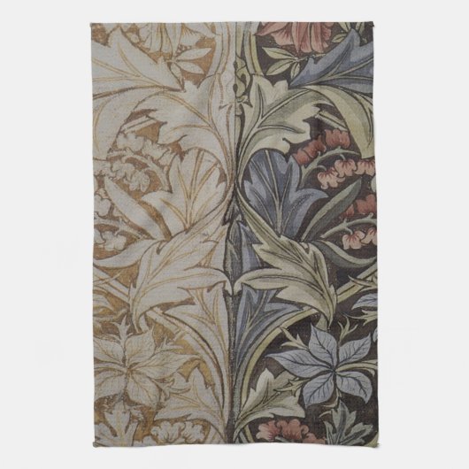 William Morris Bluebell Tapestry Design Geschirrtuch (Vertikal)