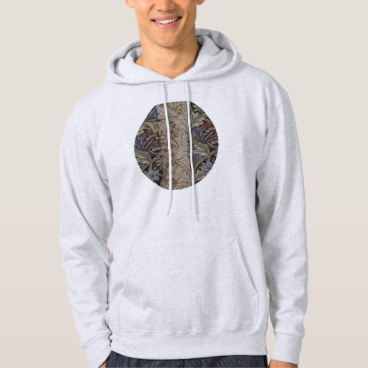 William Morris Bluebell Tapestry Design Hoodie (Vorderseite)