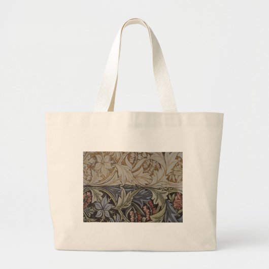 William Morris Bluebell Tapestry Design Jumbo Stoffbeutel (Vorne)