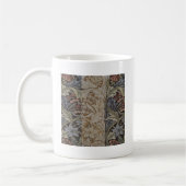 William Morris Bluebell Tapestry Design Kaffeetasse (Links)
