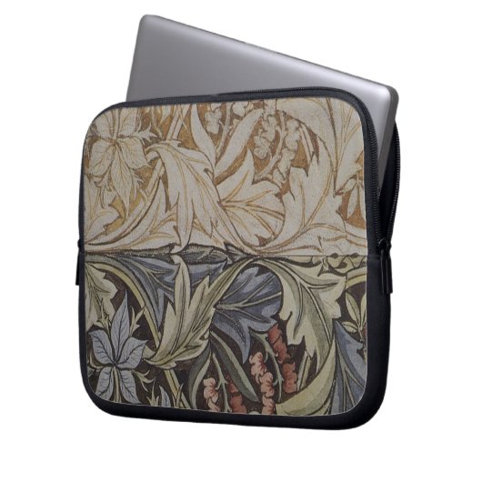 William Morris Bluebell Tapestry Design Laptopschutzhülle (Vorderseite Links)