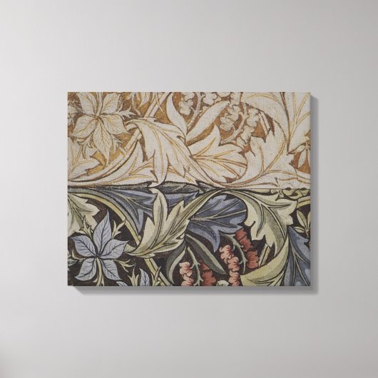 William Morris Bluebell Tapestry Design Leinwanddruck (Vorderseite)