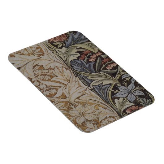 William Morris Bluebell Tapestry Design Magnet (Rechte Seite)