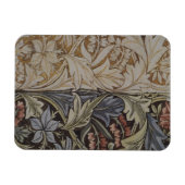 William Morris Bluebell Tapestry Design Magnet (Horizontal)