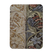 William Morris Bluebell Tapestry Design Magnet (Vertikal)