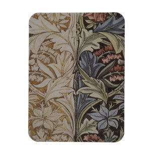 William Morris Bluebell Tapestry Design Magnet