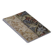 William Morris Bluebell Tapestry Design Notizblock (Rechte Seite)