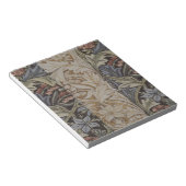 William Morris Bluebell Tapestry Design Notizblock (angewinkelt)