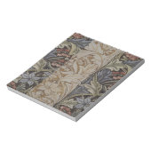 William Morris Bluebell Tapestry Design Notizblock (Rotiert)