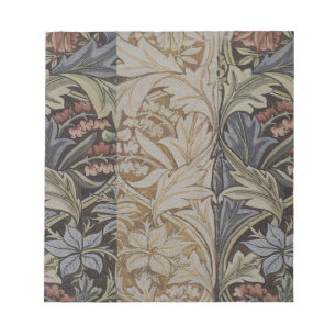 William Morris Bluebell Tapestry Design Notizblock