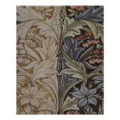 William Morris Bluebell Tapestry Design Poster (Vorderseite)