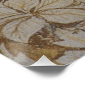 William Morris Bluebell Tapestry Design Poster (Ecke)