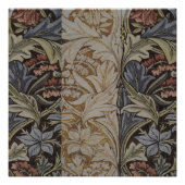 William Morris Bluebell Tapestry Design Poster (Vorderseite)