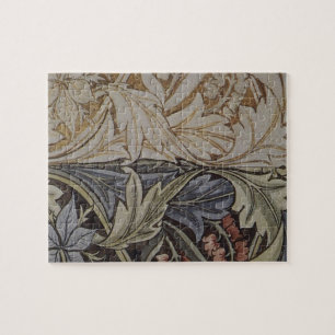 William Morris Bluebell Tapestry Design Puzzle