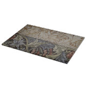 William Morris Bluebell Tapestry Design Schneidebrett (Ecke)
