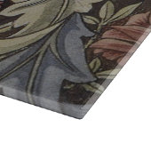 William Morris Bluebell Tapestry Design Schneidebrett (Ecke)