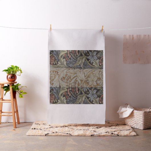 William Morris Bluebell Tapestry Design Stoff (Beispiel)