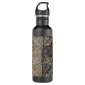 William Morris Bluebell Tapestry Design Trinkflasche (Vorderseite)