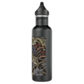 William Morris Bluebell Tapestry Design Trinkflasche (Rechts)