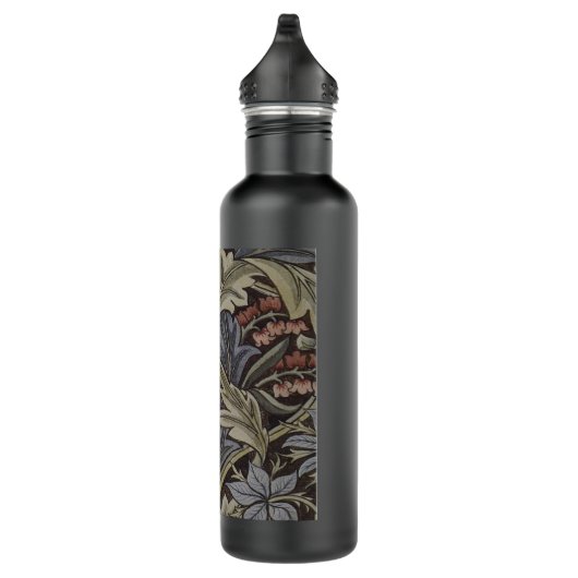 William Morris Bluebell Tapestry Design Trinkflasche (Rechts)