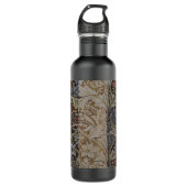 William Morris Bluebell Tapestry Design Trinkflasche (Vorderseite)