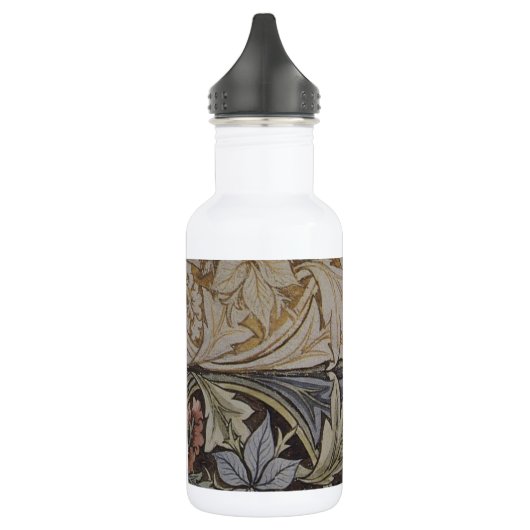 William Morris Bluebell Tapestry Design Trinkflasche (Links)