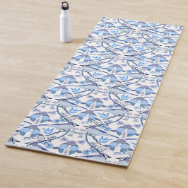 William Morris Bluejay Botanical Peri Color 2022 Yogamatte