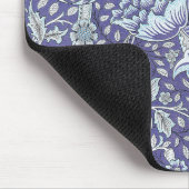 William morris blühende blühende Blume Mousepad (Ecke)