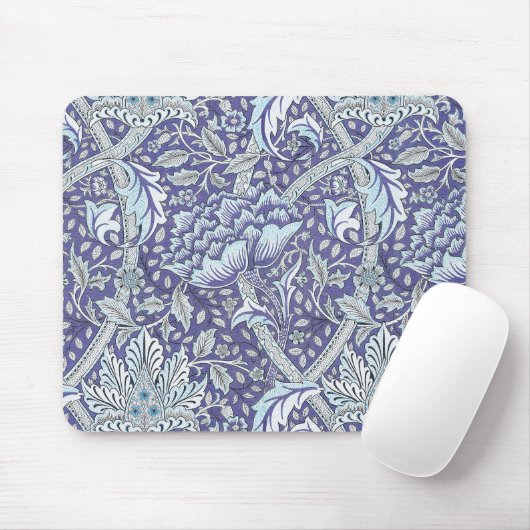 William morris blühende blühende Blume Mousepad (Mit Mouse)