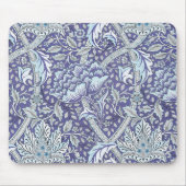 William morris blühende blühende Blume Mousepad (Vorne)