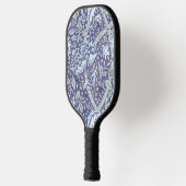 William morris blühende blühende Blume Pickleball Schläger (Links)