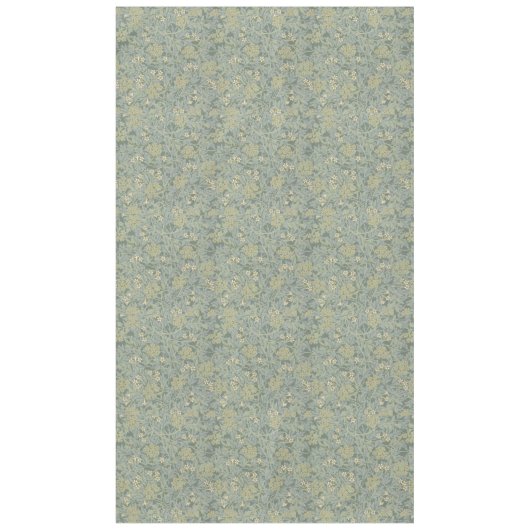 William Morris Blume blüht grün Tischdecke (Vorderseite)