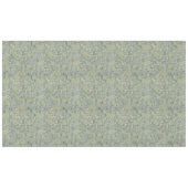 William Morris Blume blüht grün Tischdecke (Vorderseite (Horizontal))