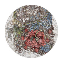 William morris Blume elegante Blumendarstellung