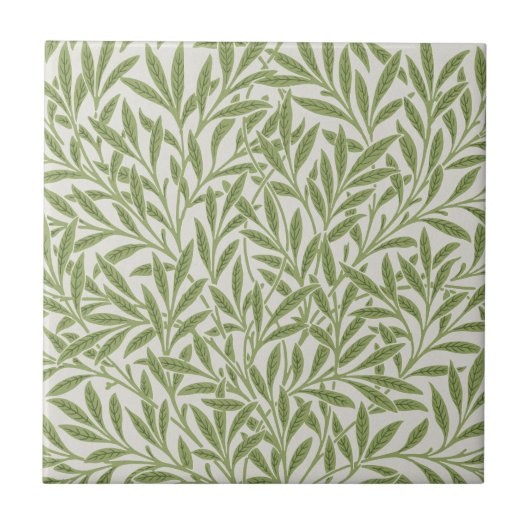William Morris Blume Fliese (Vorderseite)