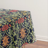 William Morris Blume Foliage Green Yellow Red Tischdecke (Beispiel)
