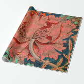 William Morris BLUME GIFT WRAPPT Geschenkpapier (Ungerollt)