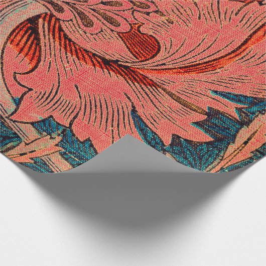 William Morris BLUME GIFT WRAPPT Geschenkpapier (Ecke)
