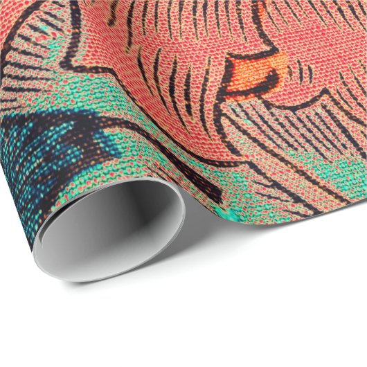 William Morris BLUME GIFT WRAPPT Geschenkpapier (Rolleneckpunkt)