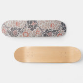 William Morris Blume Grafton Wallpaper Skateboard (Horizontal)