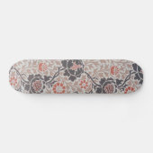 William Morris Blume Grafton Wallpaper Skateboard (Horizontal)