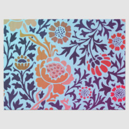 William Morris BLUME über BLUE Tissue Seidenpapier