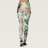 William Morris BLUME UND BUTTERFLIS Leggings (Rückseite)
