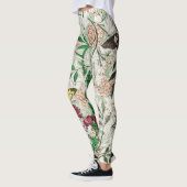 William Morris BLUME UND BUTTERFLIS Leggings (Links)