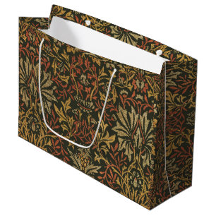 William Morris Blumen-Gardinen-Tapete Große Geschenktüte