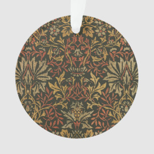 William Morris Blumen-Gardinen-Tapete Ornament