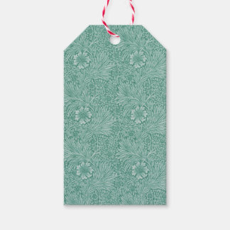 William Morris Blumen Tapete Geschenkanhänger